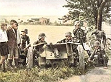 Bild 64 Panzerabwehrkanone
