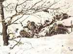 Bild 66 Handgranatenkampf im Graben