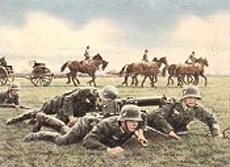 Bild 73 Schweres MG der Kavallerie