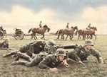 Bild 73 Schweres MG der Kavallerie