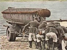 Bild 100 Motorbootvorderwagen
