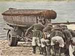 Bild 100 Motorbootvorderwagen