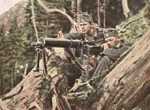 Bild 116 Gebirgsjäger mit SMG