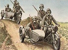 Bild 126 Kradschützen