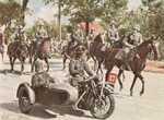 Bild 141 Befehlsausgabe mit Motorrad