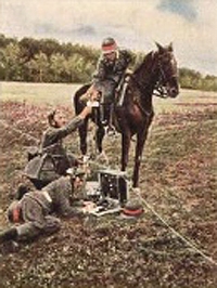 Bild 161 Befehlsübermittlung