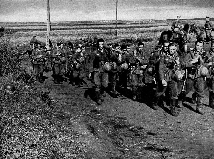 42b Infanterie geht vor