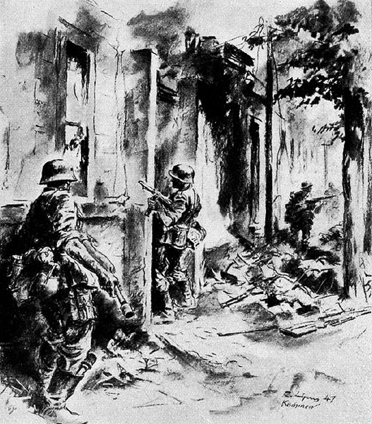 68 Straßenkämpfe in Kischnew
