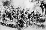 68b Infanterie rückt in Kischinew ein