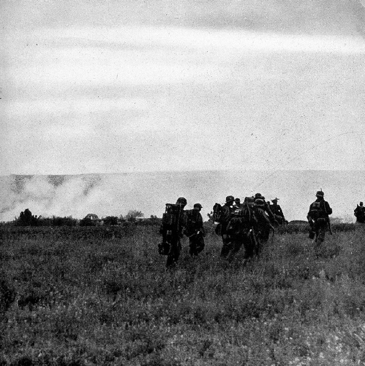 84 Der Übergang ist erzwungen