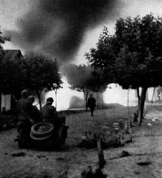 95b Das Dorf wurde eingenommen