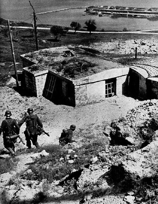 198a Angriff auf das Fort Kertsch