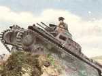 Bild 122 Panzerkampfwagen im Gelände