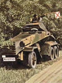 Bild 123 Panzerspähwagen