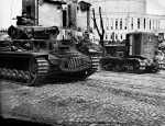 122a Panzer rücken ein