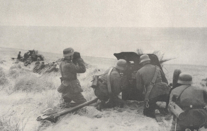 Pak am Strand Forenbildarchiv