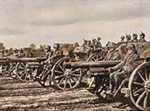 Bild 9 Parademarsch der Artillerie