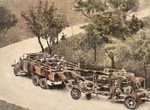 Bild 253 Flak auf dem Marsch