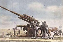 Bild 258 In Feuerstellung