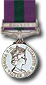 7 General Service Medal - Army RAF 1918- 1962