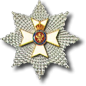 8 Royal Victorian Order Grand Star