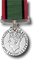 3 Southern Rhodesia War Service Medal