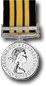2 Africa General Service Medal 1902 1956