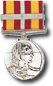 6 Voluntary Medical Service Medal