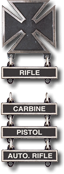 x Marksman Badge