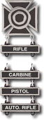 x Sharpshooting Badge