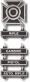 x Sharpshooting Badge