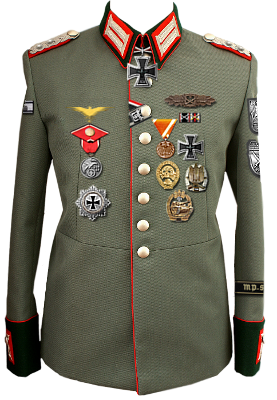 Cramer Uniform Oberst