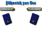 Fähnrich zur See