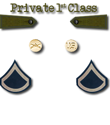3 Private 1st Class