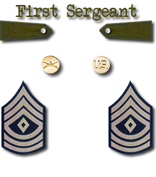 10 First Sergeant