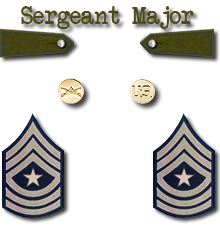 11 Sergeant Major