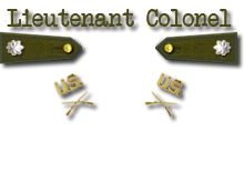 19 Lieutenant Colonel