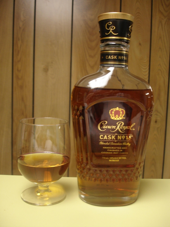 Crown Royal Cask No. 16 whiskey