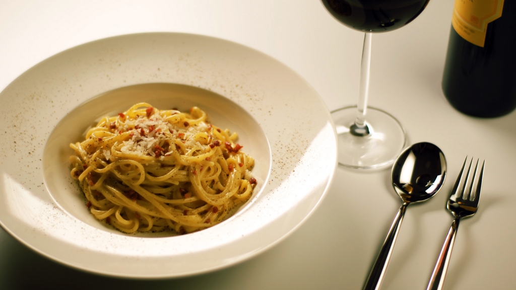 Spaghetti alla Carbonara