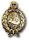 Kampfwagen Erinnerungsabzeichen Gold