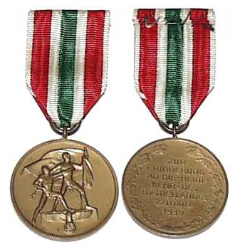 Medaille zur Erinnerung Memellandes[1]