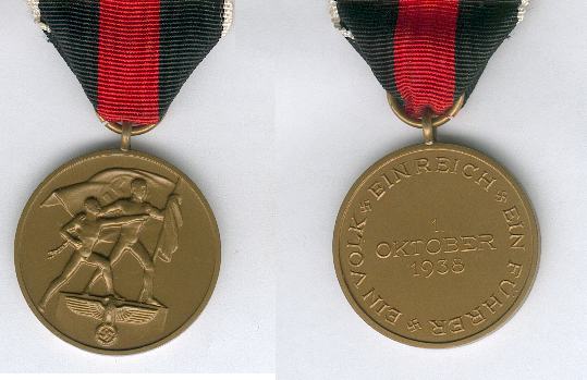 Sudetenland Medal[1]