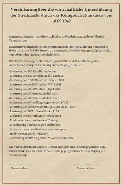 Vereinbarung Rumänien 01