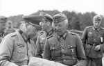 Bundesarchiv Bild 101I-209-0086-12, Russland-Nord, Erich von Manstein, Brandenberger[1]
