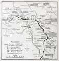 German dispositions, Verdun, 31 March 1916