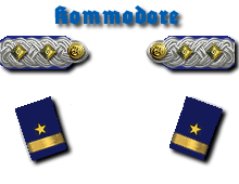 Kommodore neu