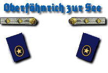 Oberfähnrich zur See Seemann