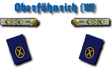Oberfähnrich zur See Artillerie