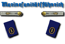 Fähnrich zur See Sanitäter