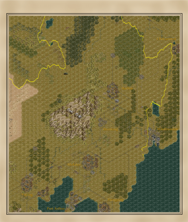 Mandschurei Test